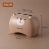 Tissue Box Table Napkin Rings Tissue Case Paper Box Container Bamboo Cartoon Cover Solid Storage Box Home Table Decoration