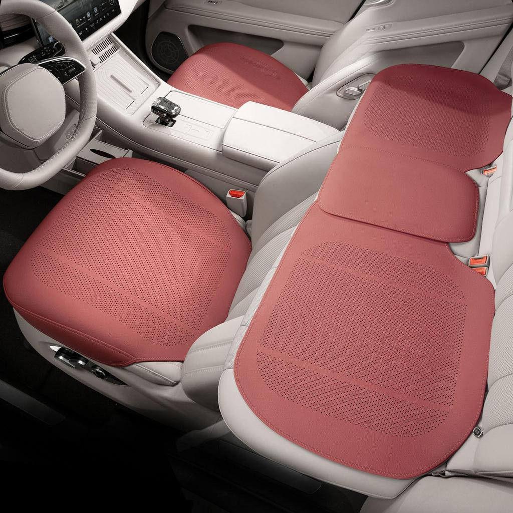 Leapmotor Breathable All-Season Universal Seat and Backrest Cushion for C16/C11/C10/T03/C01/S01