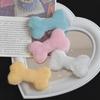New Double-Sided Plush Bone Hair Clip - Soft, Cute, and Versatile Headdress for Women