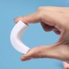 4/6/10Pcs 2B White PVC Eraser Clean and Mess Free Student Exam Office Sketch Soft Eraser