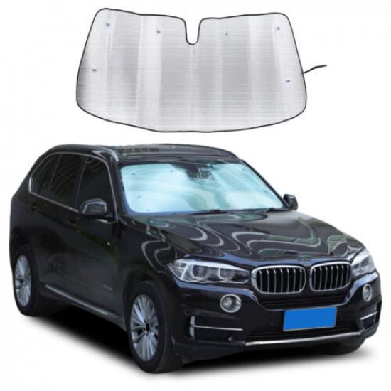 Car Sun Shade Windshield Window Sunshade Cover For BMW X5 X6 F15 F16 2014-18