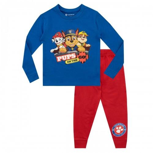 Paw Patrol Boys Chase & Marshall Long Pyjama Set