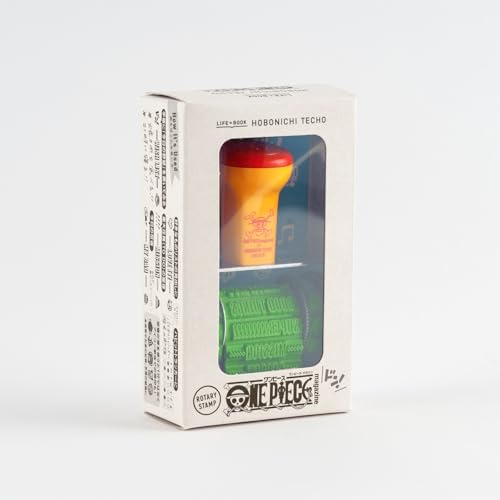 Sanbi x Hobonichi Techo/One Piece Rotating Stamp for Use with Techo Accessories
