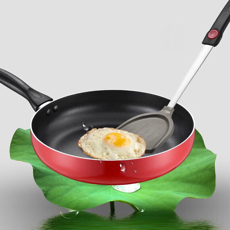 SUPOR Maifan Stone Non-stick Frying Pan with Lid
