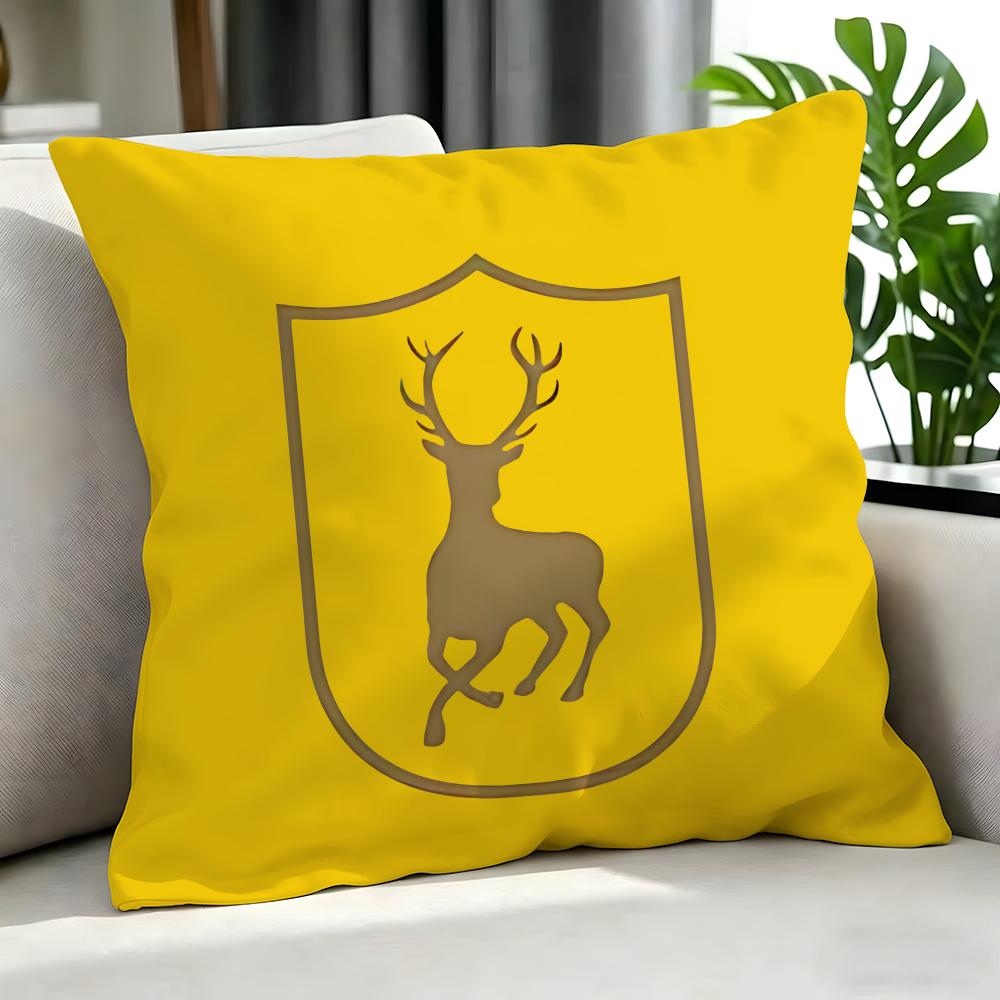 Indie Hirschjäger Kissenbezug Kissenbezug Set 4 Stück 50X50 45X45 40X40 Kissenbezug Dekorative Sofa Heimdekor