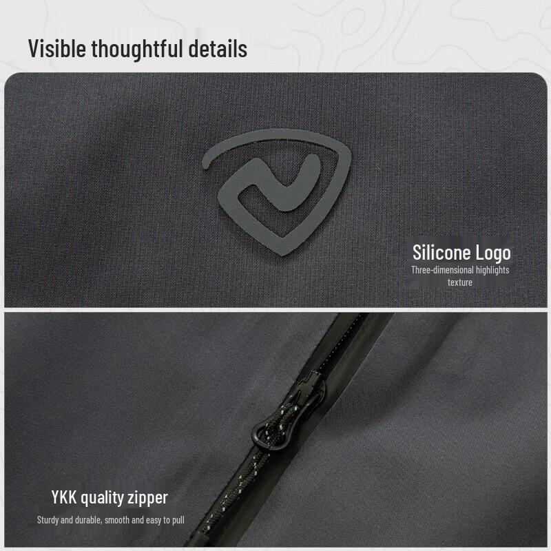 NORTHLAND Men's Wangfeng Outdoor Hooded Windbreaker