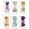 1set Creative Cat Pattern Magnetic Bookmark 3 Designs Pvc Material Kawaii Book Marker Clips Reading Journaling Office Supplies