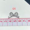 Retro Silver Butterfly & Star Bowknot Flower Alloy Jewelry Nail Gold Metal Accessories