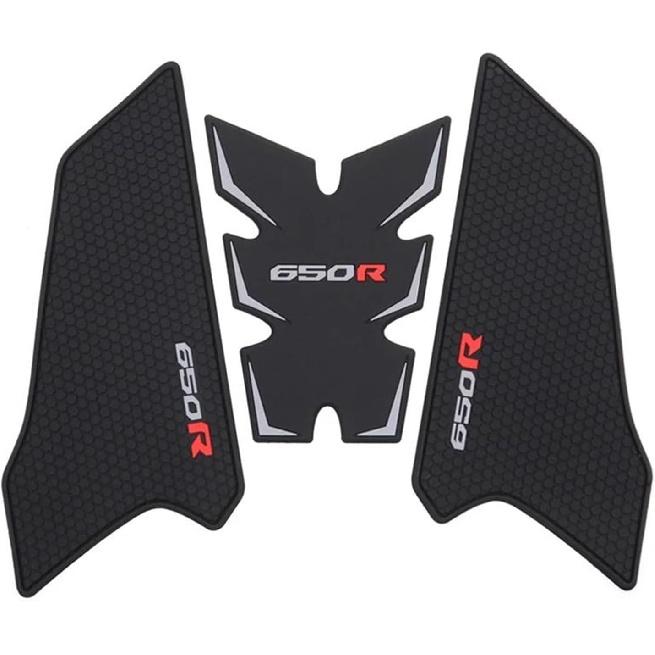 Universal Motorcycle Gas Tank Protectors For HONDA CB650R 2019-2024 Gas Tank Pad Knee Grip Kit Pad Anti Slip Side Fuel Tank Stickers