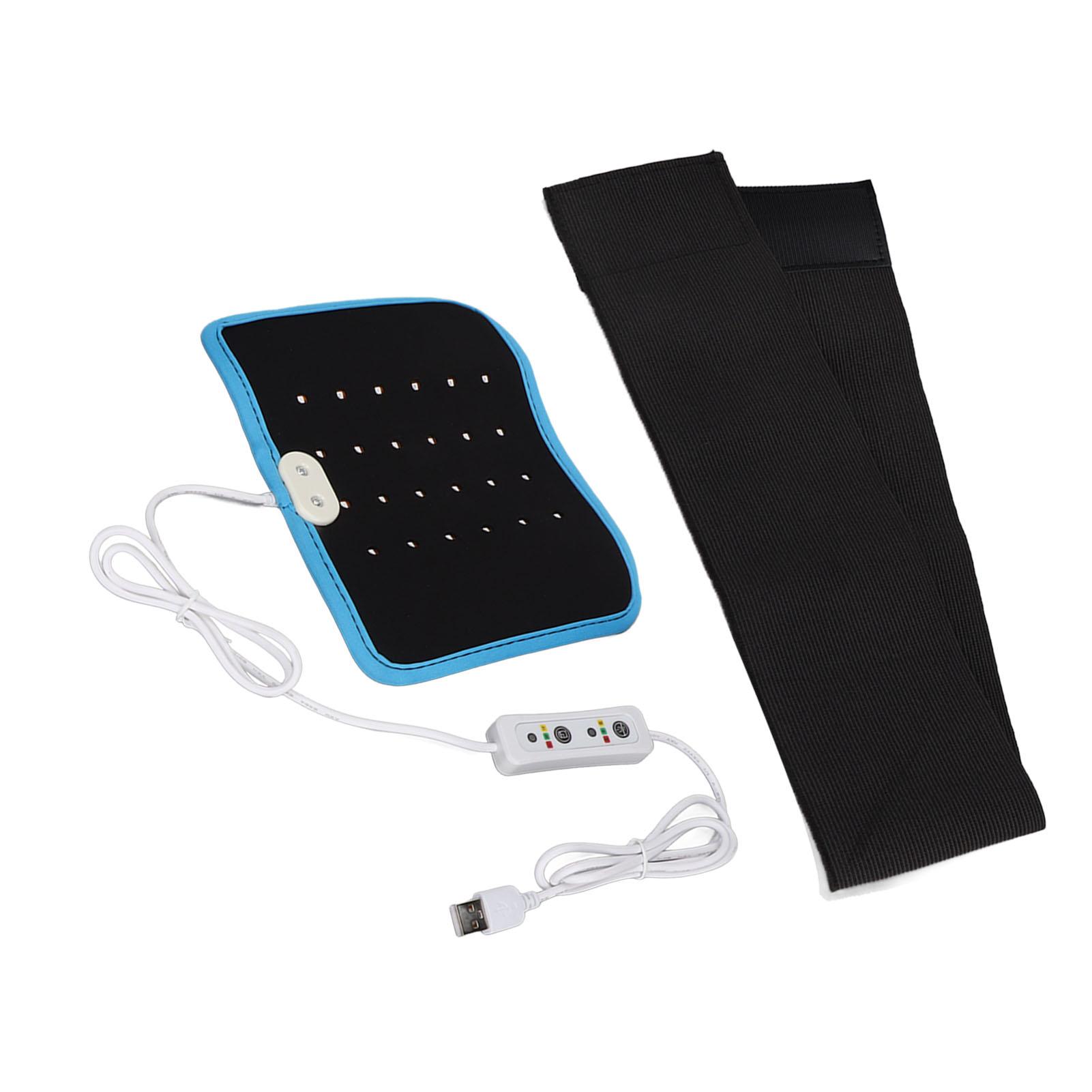 

24 световых чипа инфракрасный светотерапевтический пояс устройства для светотерапии красным светом для спины плечевых суставов синий