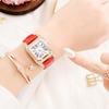 Watch Women's Wine Barrel Square Belt Women's Watch Women's Watch Student Korean Version Casual Watch