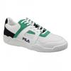 Baskets Basses en Cuir de Cèdre pour Homme