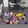 Fantasy Comic Hunter X Hunter Floor Mat Rectangle Anti-slip Home Soft Badmat Front Door Indoor Outdoor Mat Welcome Doormat