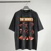 Harajuku Washed Shirt Team Fortress  All Characters   Merch Fashion T-Shirts Oversize  Streetwear Short Sleeve Printed Tees