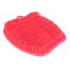 Shower Foot Scrubber Fruit Shape Anti Slip Suction Cup Soft Silicone Foot Washer for Bathing Bathroom Massage