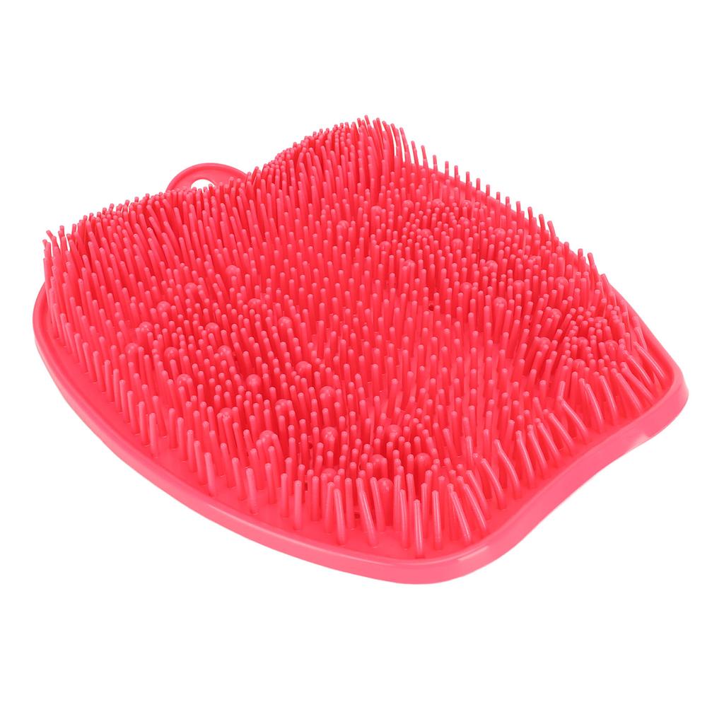Shower Foot Scrubber Fruit Shape Anti Slip Suction Cup Soft Silicone Foot Washer for Bathing Bathroom Massage