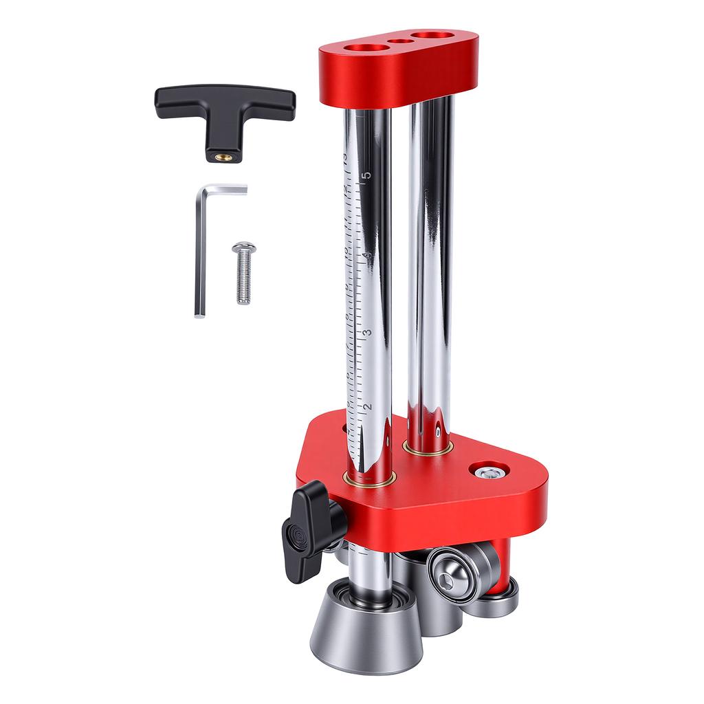 Portable Metal Bending Machine Single Station 0 180 Degree Durable Aviation Aluminum Alloy Body with Precision Scale