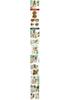 Teddy Dog Plush Toy: Husky Puppy with Nameplate & Dog Claw Machine Accessory