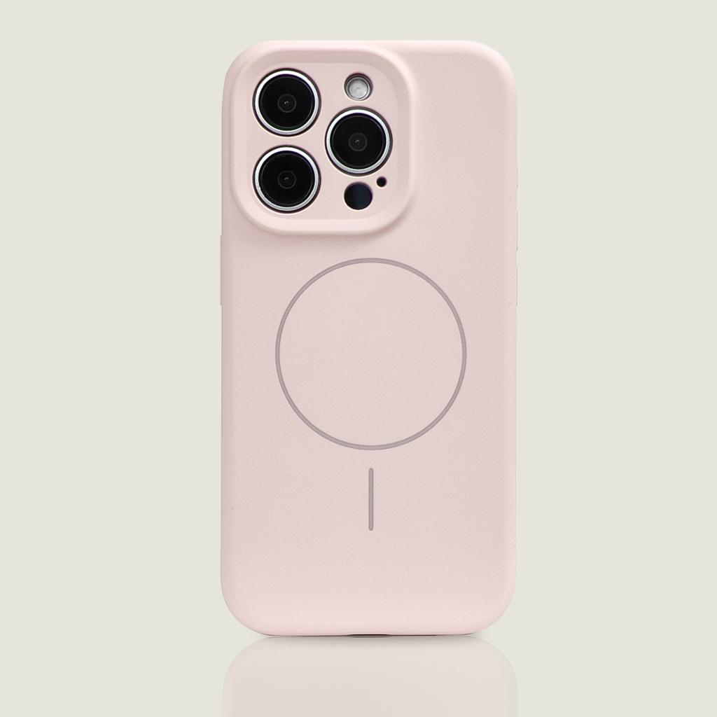 Liquid Silicone Magnetic Case For iPhone 16E 16 Plus 15 14 13 12 Pro Max 11 X XR For Magsafe Wireless Charge Coloful Matte Cover