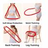 Waist Slimming Fat Burning Sports Hoop Low Noise Abdominal Hoop  Fitness Equipment