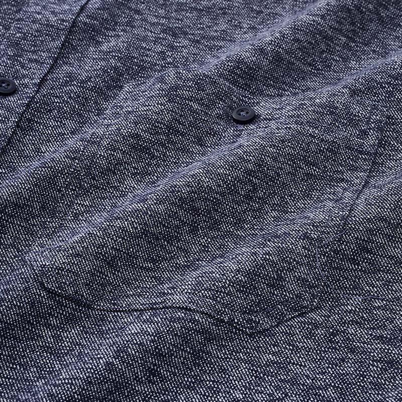 SEPTWOLVES Men's Casual Long Sleeve Cotton Shirt