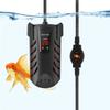 200W Einstellbare Temperatur Mini-Thermostat Heizstab, Tauchbarer Aquarium Schildkrötenbecken Heizstab, Für 90L Fischbecken Kapazität