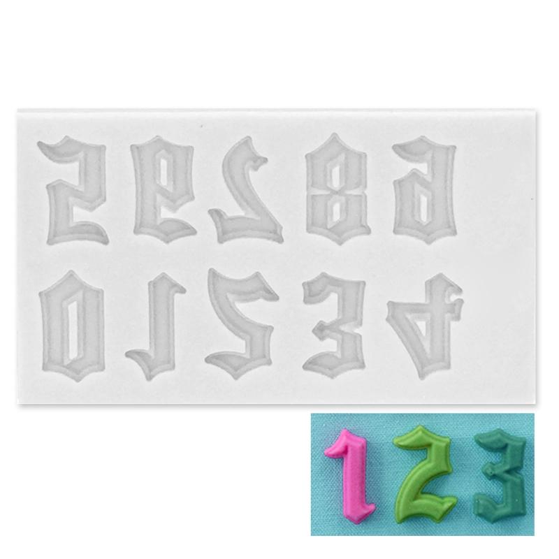 Letter Keychain Mold Necklace Pendant Silicone Mold with Hole for DIY Decor Luggage Label Crystal Alphabets Charm Mold