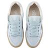 Vans Caldrone Retro Comfortable Low-Top Skate Shoes Women sneakers Light-Blue VN0007P9FOA