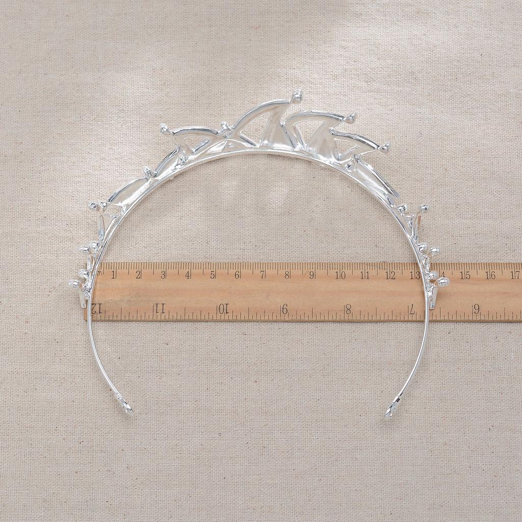 New creative hair accessories Baroque bridal crown rhinestone pearl crown wedding accessories