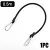 50/100/200CM Stretch Bundle Strap Elastic Bungee Cords with Hooks Lightweight Bikes Rope Tie Car Luggage Roof Rack Strap Hooks