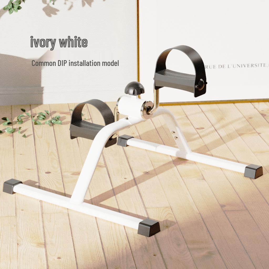 Compact Indoor Fitness Bike: Mini Rehabilitation and Leg Trainer for Seniors