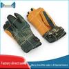 Dianmai Heavy-Duty Cowhide Rappelling Gloves