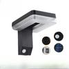 DurableDurableOutdoor Solar Garden Wall Light Led Courtyard Human Body Induction Wall Light Waterproof Corridor Aisle Light