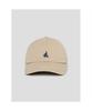 Binpolaegseseoli Cotton Twill Logo Washed Ball Cap - Beige