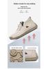 Hand-Stitched Women’s Soft Sole Flat Casual Shoes for Autumn & Winter - A805