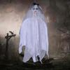 DIY Halloween Skeleton Bride Pendant Funny Halloween Ghost Ornaments  Haunted House