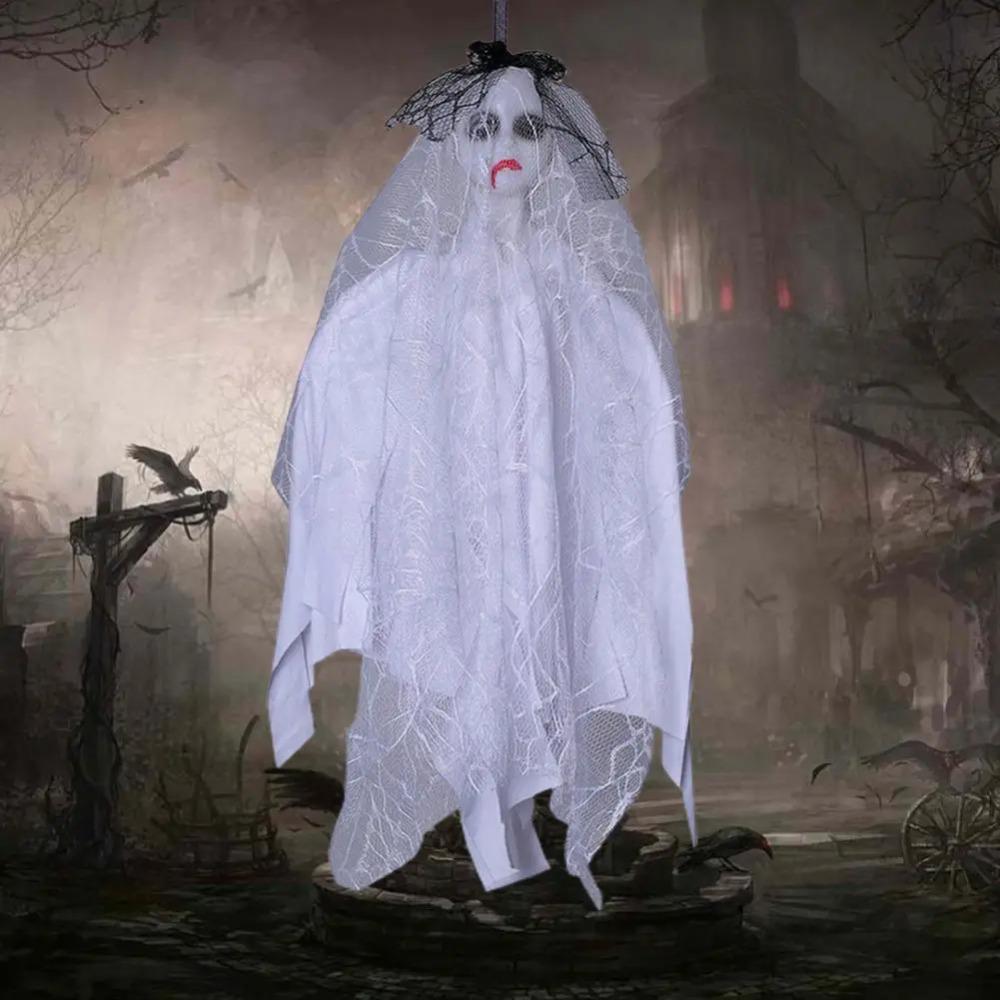DIY Ghost Hanging Decoration Scary Halloween Ghost Ornaments  Party Supplies