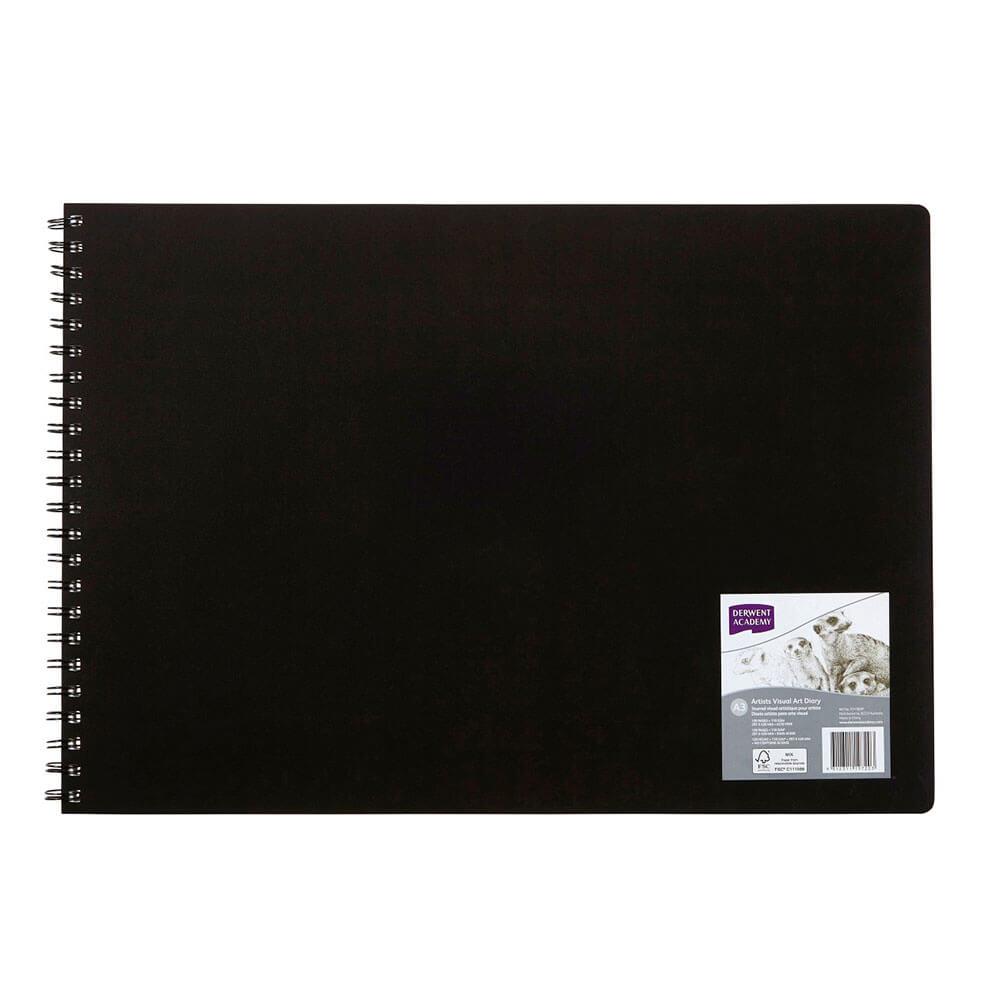 Derwent Academy Visual Art Diary A3 (120 pages) (Landscape)