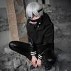 [Milky Time] Tokyo Ghoul Kaneki Ken Cosplay Wig (XL) for Halloween