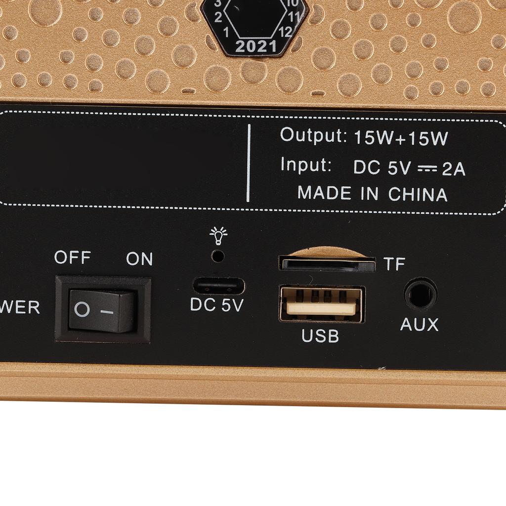 Family KTV High Quality Sound Kit Integrated Wireless Microphone Live Card Karaoke Speaker