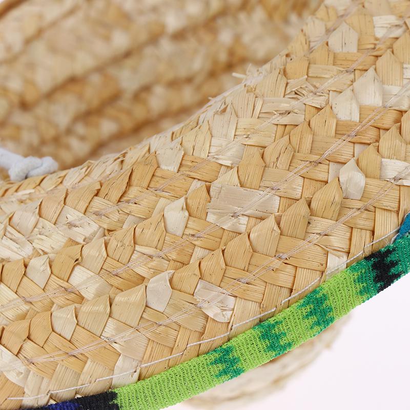 Mini Pet Dogs Straw Hat Sombrero Cat Sun Hat Beach Party Straw Hats Dogs Hat