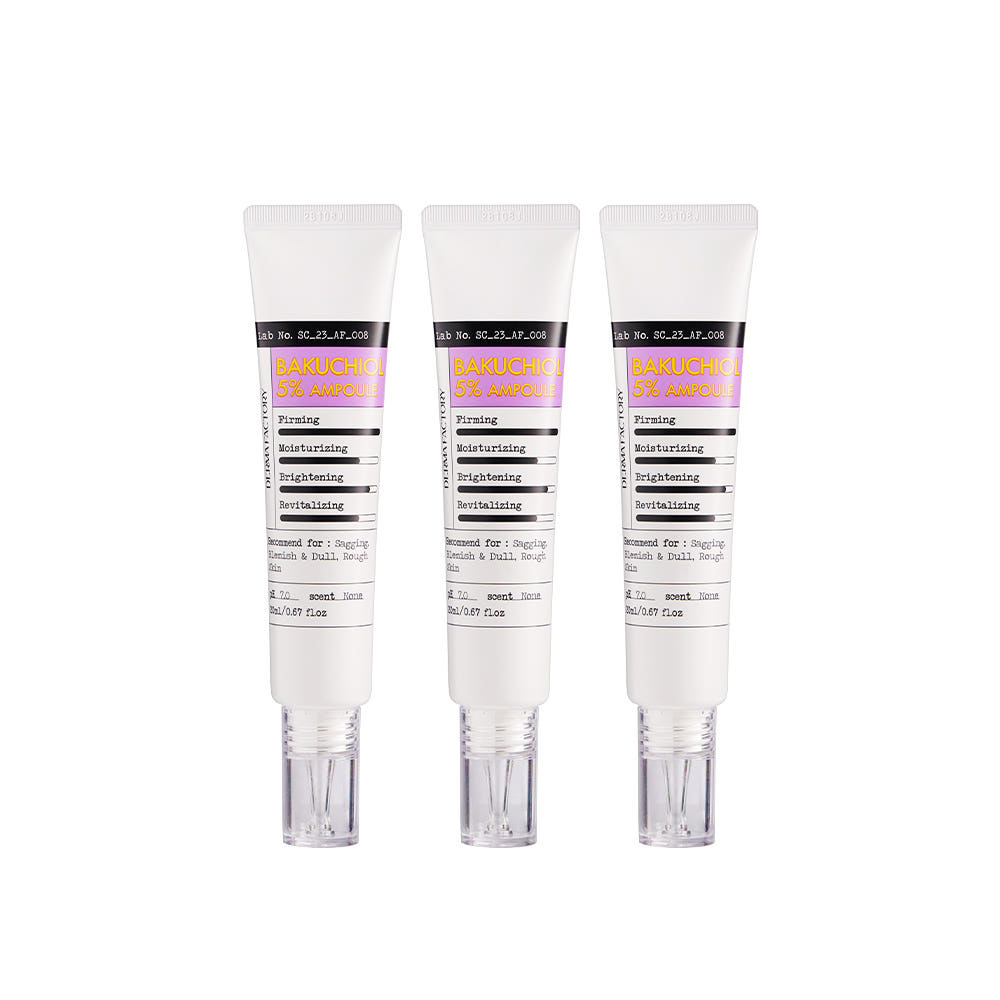 DERMA FACTORY Bakuchiol 5% Firming Anti-Aging Ampoule 20ml