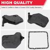 4L60E Transmission Filter Kit With Gasket Fits For Chevy GMC Silverado 1500 Tahoe Savana Sierra Yukon Cadillac Buick Hummer Oldsmobile Pontiac