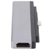 Expansion Dock Type C To High Definition Multimedia Interface 5 In 1 USB3.0 Hub Docking Station