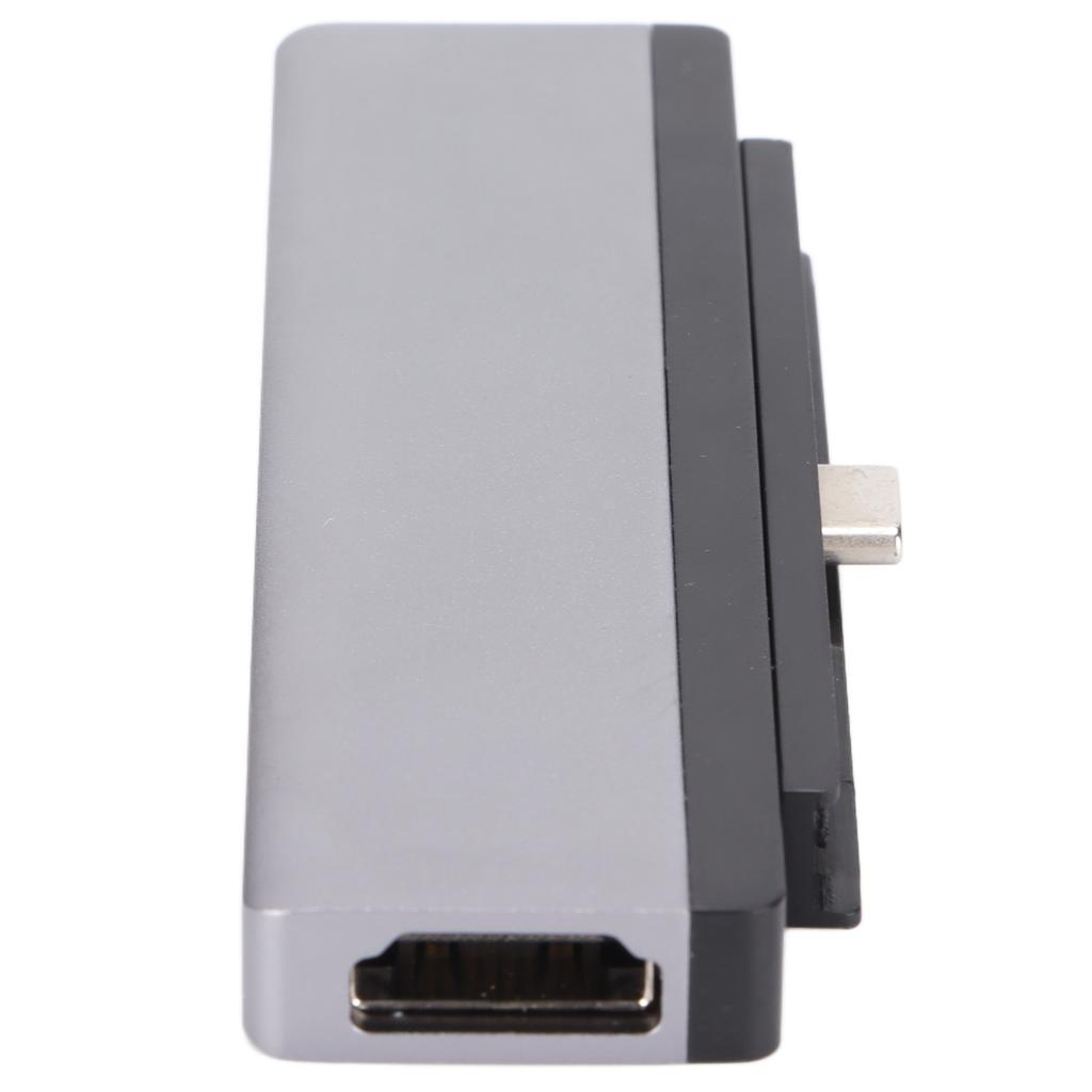Expansion Dock Type C To High Definition Multimedia Interface 5 In 1 USB3.0 Hub Docking Station