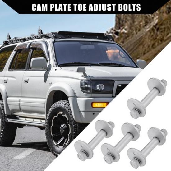 Pack (4) No.48409-35050 Cam Plate Toe Adjust Bolts For Toyota 4Runner 1996-2002