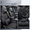 LTCS Car Seat Cover for BYD Yuan PLUS: Sports Leather, All-Season Cushion