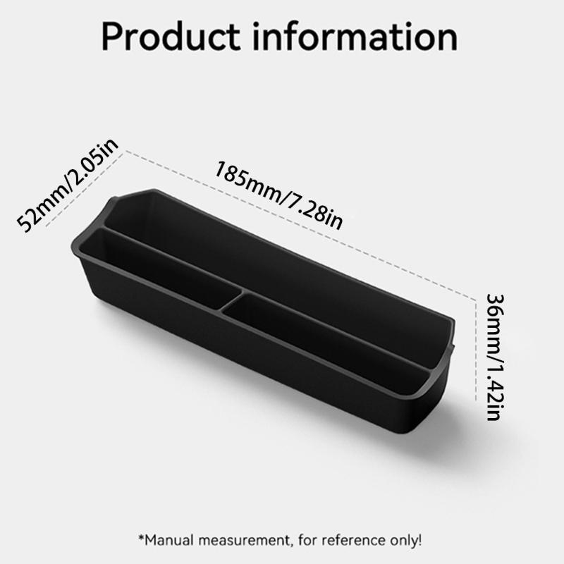 Elastic Dashboard Storage Box Designed Specifically for 2021-2025 Anti Slip Silicone Interior Organizers Flexible