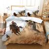 Comforter Game Red Dead Redemption Bedding Set 3D Printed Suitable For Bedroom Kids Home Textile