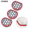 1/3 pièces Filtres HEPA Lavables de Remplacement Pour Aspirateur JIGOO C500 - Filtration à 99,97% Accessoires d'Aspirateur
